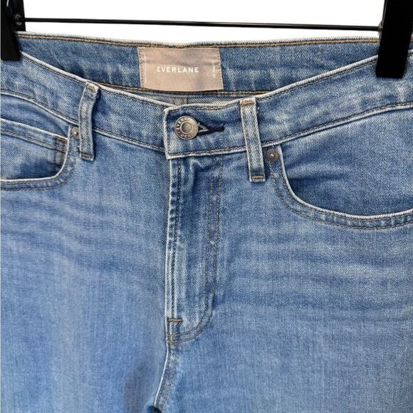 EVERLANE High Rise Skinny Jeans - Size 28 Regular - Picture 2 of 7